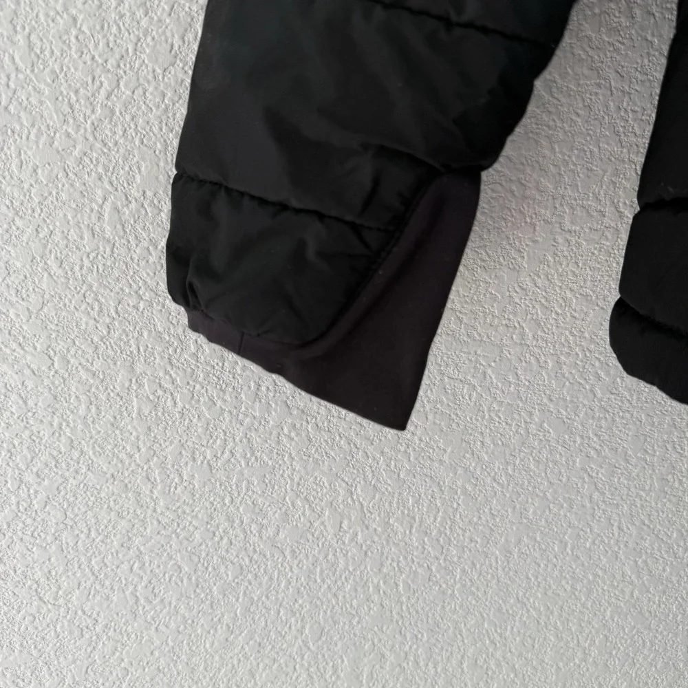 Eddie Bauer First Ascent Mens Ignitelite Reversible Jacket S Black Puffer
